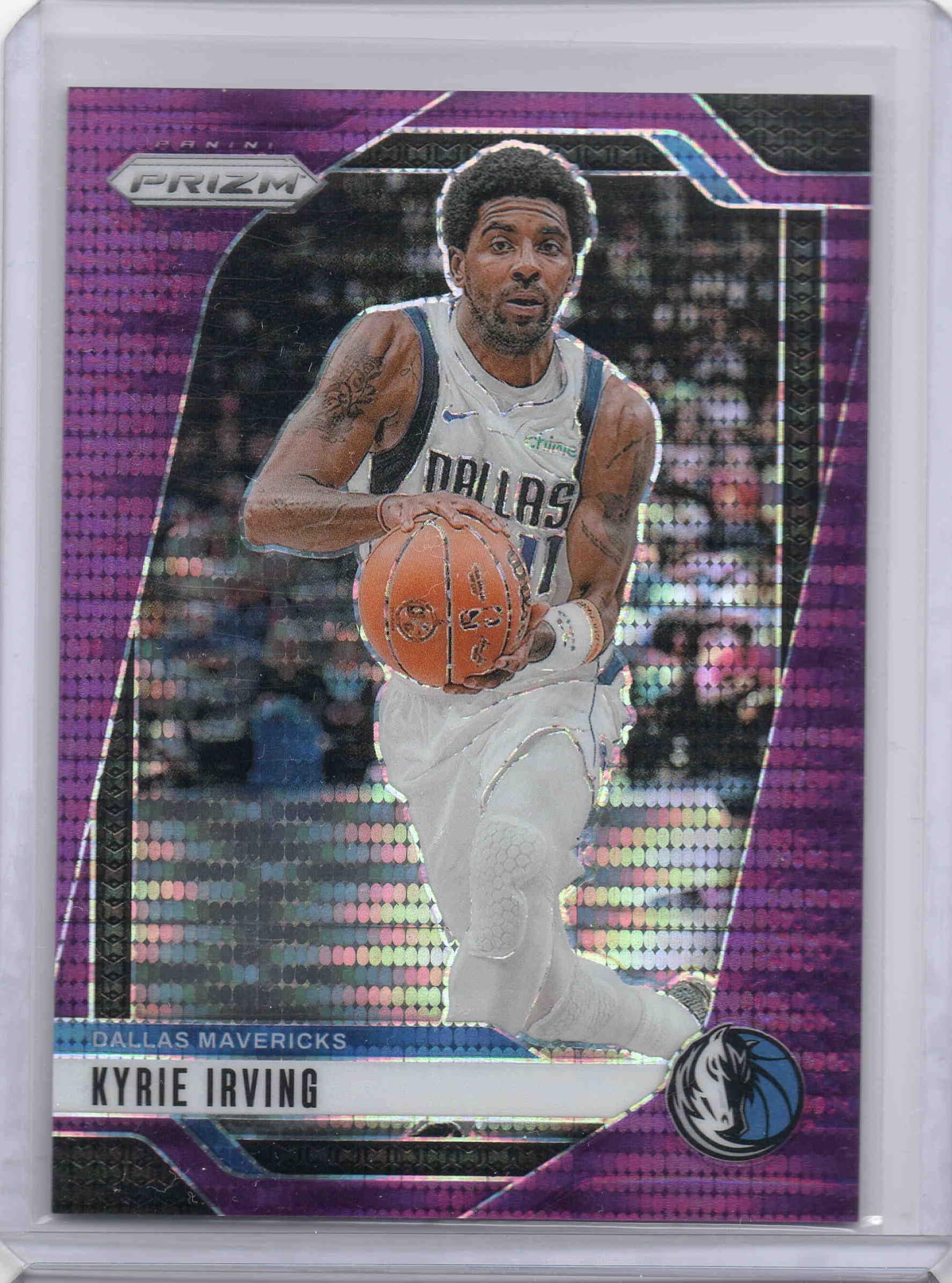 Amazon.com: 2024-25 Trading Card Prism Prisms Purple Pulsar #111